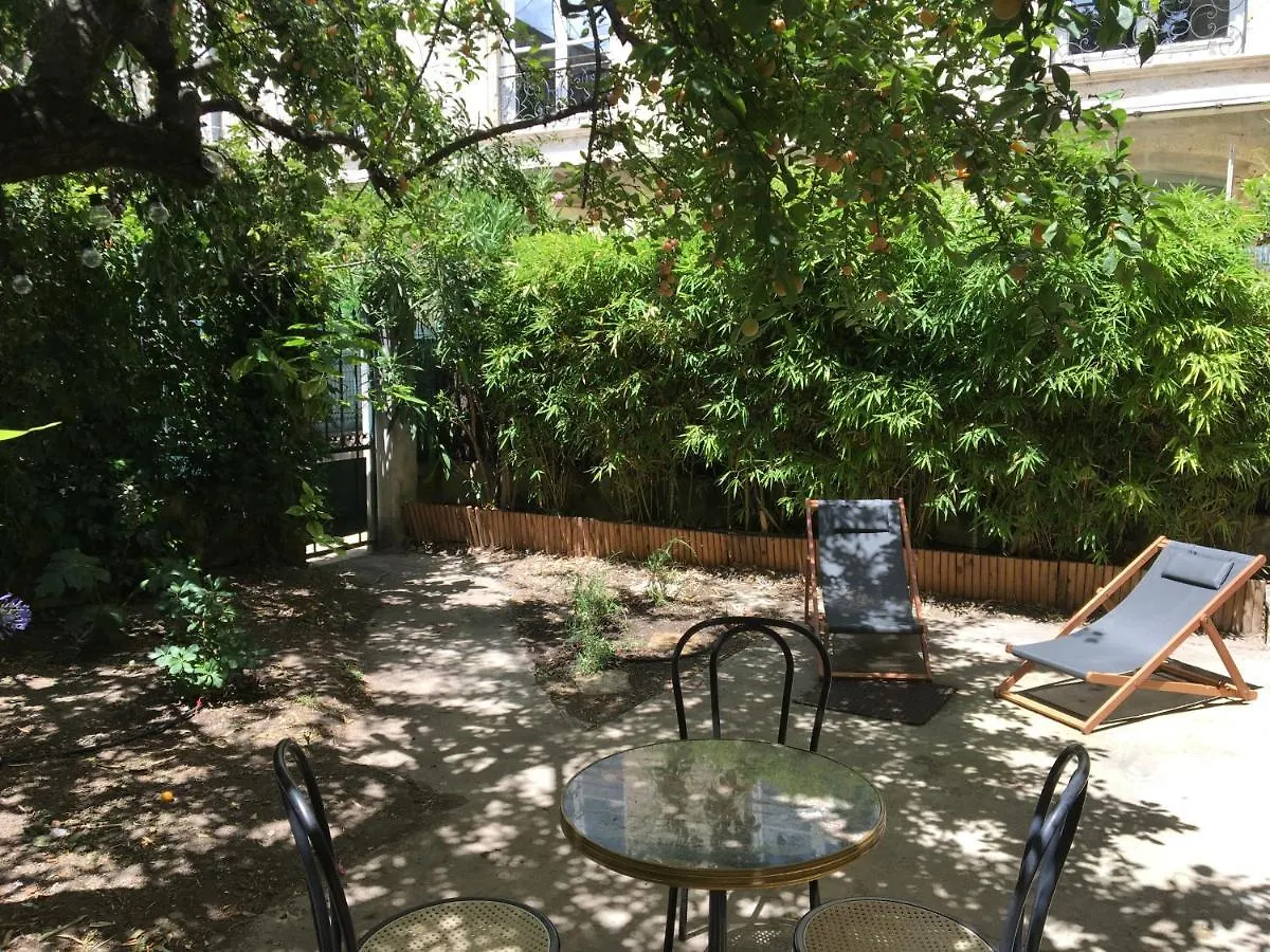 Jardin Au Calme, Au Coeur D'Un Hotel Particulier Avignon